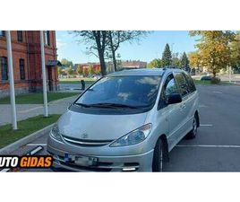 TOYOTA PREVIA 2001 M VIENATŪRIS | SKELBIMAS | 0138522842
