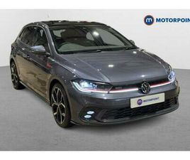 VOLKSWAGEN POLO GTI 2023 VOLKSWAGEN POLO 2.0 TSI GTI 5DR DSG HATCHBACK PETROL AUTOMATIC