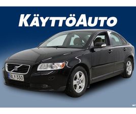 VOLVO S40 1,8 (125 HV) KINETIC MAN**AUT-ILMASTOINTI/VETOKOUKKU**