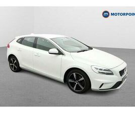 2019 VOLVO V40 T2 [122] R DESIGN NAV PLUS 5DR HATCHBACK PETROL MANUAL