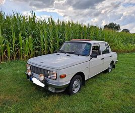 WARTBURG 353 WARTBURG 353 CHROM SSD AHK LÄUFT SEHR GUT TÜV 9-27