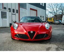 ALFA ROMEO 4C SPIDER