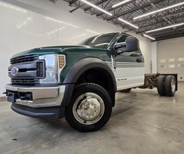 2019 FORD F-550 XL