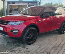 LAND ROVER DISCOVERY SPORT 2.0 TD4 HSE LUXURY AUTO
