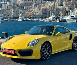 PORSCHE 911 (991) (2) 3.8 580 TURBO S