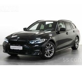 BMW 320, CENA 24 900 €. BMW 320D XDRIVE, G21, SPORT LINE, ESOŠĀ MOTORRAD, AUTO, SALONĀ - SLUDINĀJUMI
