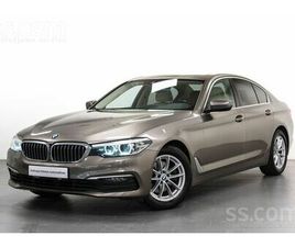 BMW 520, CENA 24 900 €. BMW 520I, SEDAN, G30, ESOŠĀ AUTOMOBIĻA PĀRSTĀVJA VĒLATIES - SLUDINĀJUMI