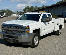 2019 CHEVROLET SILVERADO 2500HD SERVICE UTILITY TRUCK 6.0L V8 RWD