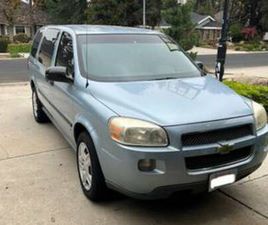 CHEVROLET UPLANDER 2007