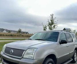 2004 MERCURY MOUNTAINEER