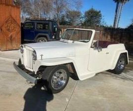 MORRIS 1100 48 JEEPSTER HOT ROD (REDUCED)