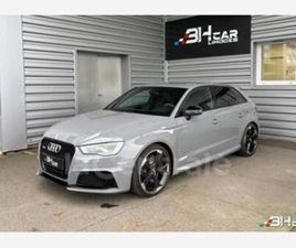 II SPORTBACK 2.5 TFSI 367 QUATTRO S TRONIC
