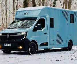 CAMION CHEVAUX VL AKX STALLES TVA RECUP