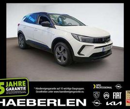 OPEL GRANDLAND 1.6 TURBO GS LINE 4X4 ACC+LED+NAVI+SHZ