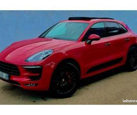 PORSCHE MACAN GTS