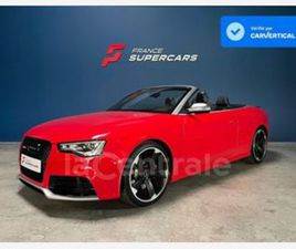 AUDI A5 CABRIOLET RS5 GENERATION2 CABRIOLET 4.2 V8 FSI 450 QUATTRO S TRONIC 7