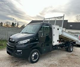 IVECO 35C18 3.0D 180CH HI-MATIC 8 BENNE COFFRE