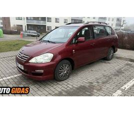 TOYOTA AVENSIS VERSO 2004 M VIENATŪRIS | SKELBIMAS | 0138521960