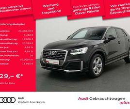 AUDI Q2 QUATTRO S LINE S-TRON AHK LEDER NAVI LED S