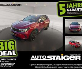 OPEL GRANDLAND 1.6 TURBO PLUGIN GS LINE NAVI AHK