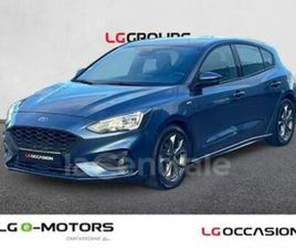 FORD FOCUS IV 1.0 ECOBOOST 125 MHEV ST-LINE