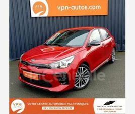 KIA RIO IV GENERATION2 1.0 T-GDI 100 MHEV GT LINE IBVM6