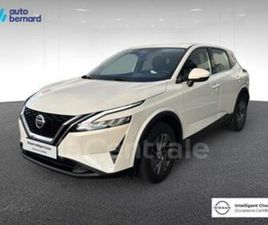 NISSAN QASHQAI III 1.3 MILD HYBRID 140 CH BUSINESS EDITION