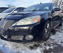 2008 PONTIAC G6 4DR SDN GXP