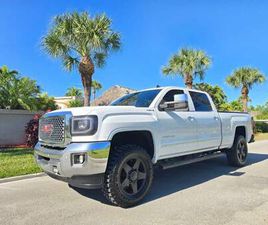 2015 GMC SIERRA 2500HD 4X4 LIFTED