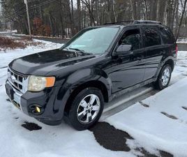 2009 FORD ESCAPE LIMITED ALL OPTIONS BLACK