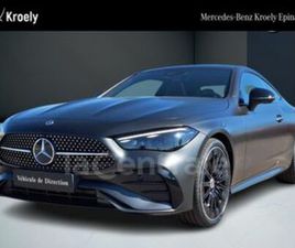 MERCEDES CLASSE E COUPE E 220 COUPE 220D AMG LINE 9G-TRONIC