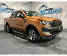 III GENERATION2 SUPER CABINE 3.2 TDCI 200 WILDTRAK 4X4 BVA6