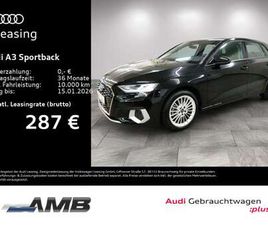 SPORTBACK ADVANCED 35 TFSI LED/SITZHZG/12.28GARANT