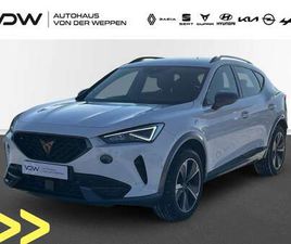 CUPRA FORMENTOR TSI DSG ACC RÜCKFAHRKAMERA SITZHEIZUNG KLIMA