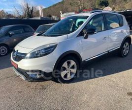 RENAULT SCENIC XMOD III (3) XMOD 1.5 DCI 110 BOSE EDITION EDC