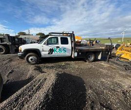 GMC W SERIES 2007 GMC 3500 EXTENDED CAB FLATBED