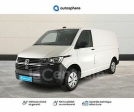 VOLKSWAGEN TRANSPORTER T6 VI GENERATION2 2.0 TDI 110CH BUSINESS L1H1 2.8T