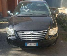 CHRYSLER VOYAGER 2.8 CRD LX LEATHER