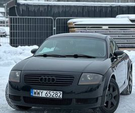 AUDI TT 1.8 TURBO BENZYNA+LPG. ZADBANA. FAJNY STAN. GWARANCJA. ZAMIANA OŻARÓW MAZOWIECKI • OLX.PL