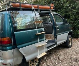 FURGONE MITSUBISCHI SPACE GEAR 4X4