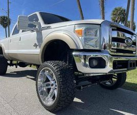 2011 FORD F-250SD LARIAT 4X4 DIESEL TOW PACKAGE LIFTED CLEAN F.L TITLE