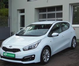 KIA CEE'D 1.4 CVVT EX LIMITED SZERVÍZKÖNYV-KLÍMA-ÜLÉS ÉS KORMÁNY FŰTÉS-104.500KM