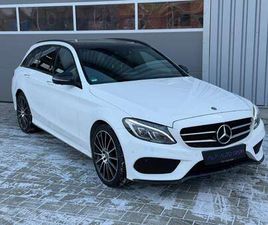 C400 T 4MATIC AMG/BUR/LED/NIGHT/LEDER/360°/U21