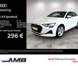 SPORTBACK ADVANCED 30 TDI AHK/VC+/NAV+/01.30GARANT