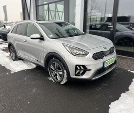 KIA NIRO PHEV 1.6 GDI PLATINUM DCT GARANCIÁLIS! MAGYARORSZÁGI! LEINFORMÁLHATÓ!