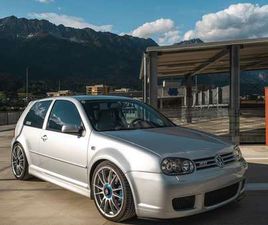 VOLKSWAGEN GOLF R32 GOLF 4 R32