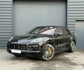 PORSCHE CAYENNE TURBO S III COUPE 4.0 V8 E-HYBRID 680 TURBO S