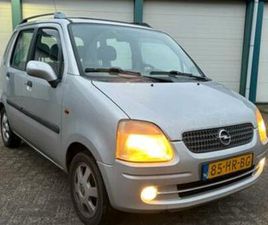 ** OPEL AGILA 1.2 NU MET NIEUWE APK ** — SEAT — MARKTPLAATS
