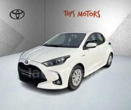 TOYOTA YARIS AFFAIRES IV GENERATION2 BUS 116H DYNAMIC FRANCE SOCIETE 2PL