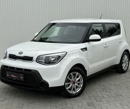 KIA SOUL 1.6 GDI EX LIMITED MULTIMÉDIA.KAMERA.ÜLÉSFŰTÉS.!!MAGYARORSZÁGI--1 TULAJ--20.000 KM--GARANCIA!!